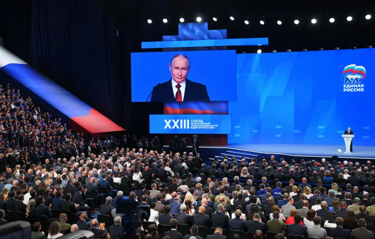 Пустые и невыполнимые обещания Путина и «Единой России»