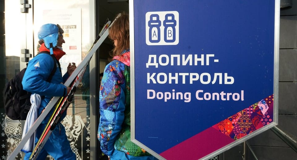 О допинговом скандале