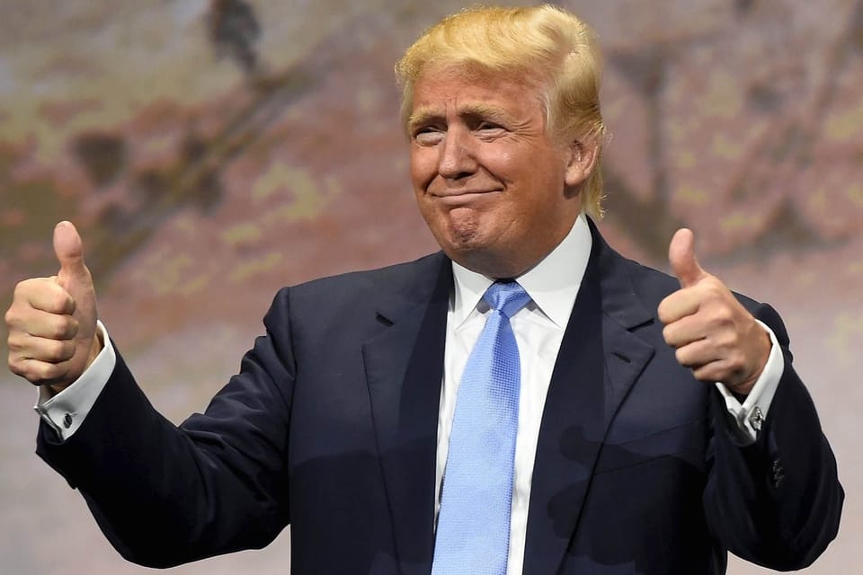Почему победа Трампа это отличная новость для России и особенно для нашей демократической оппозиции?