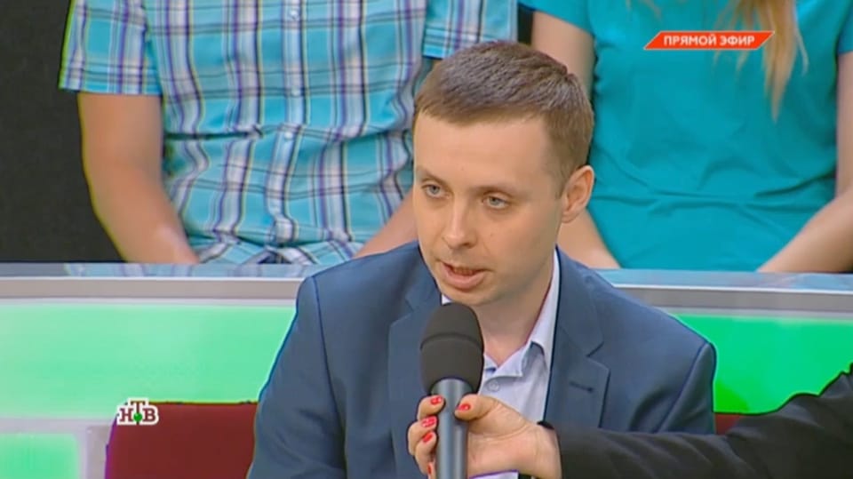 Рассказал о важности выборов в эфире госканала ТВ