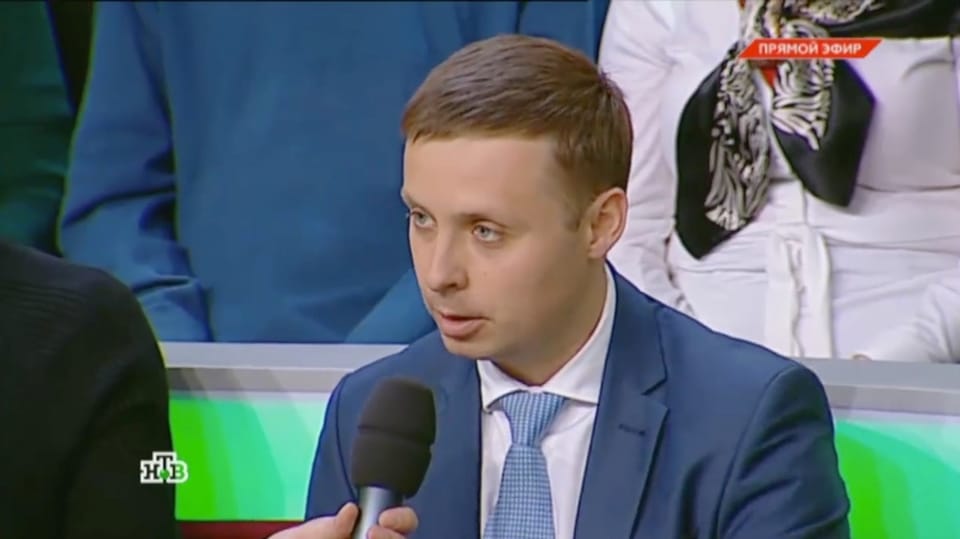 О Путине на НТВ
