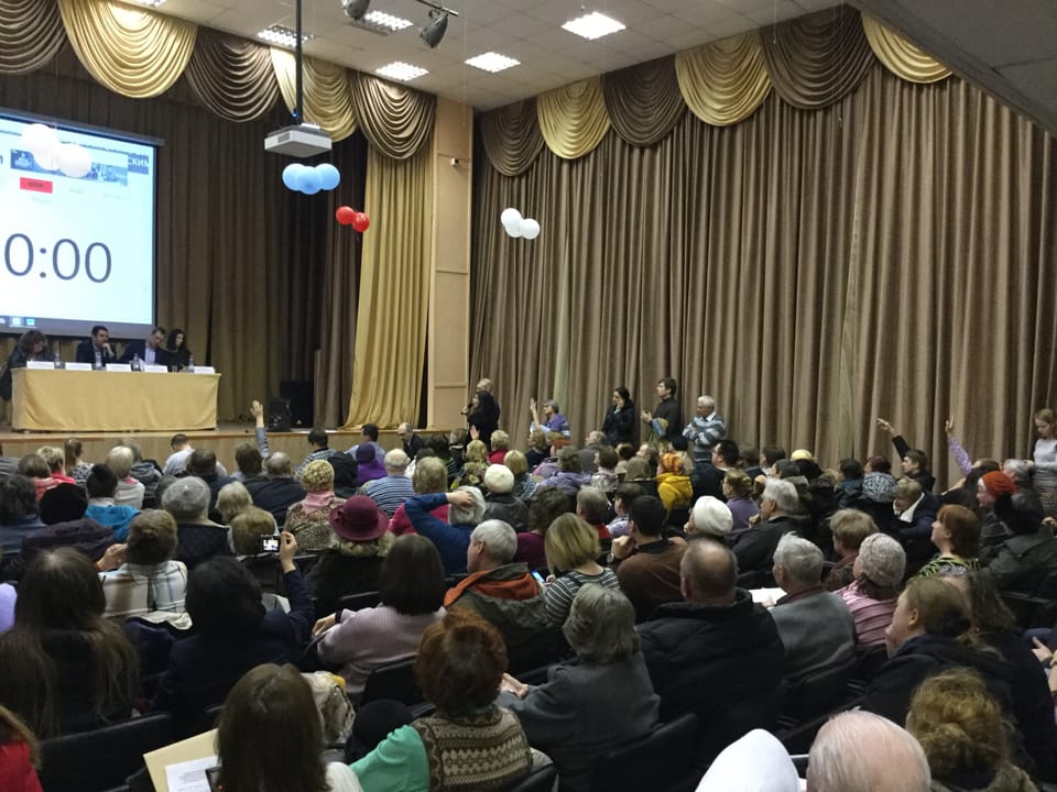 Жители Тропарёво-Никулино сказали НЕТ уплотнительной застройке!